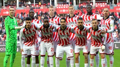 Samsunspor, UEFA Konferans Ligi kadrosunu bildirdi