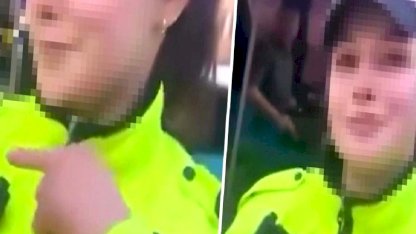 Şanlıurfa'da trafik polisini kayda alıp paylaşan şahıs gözaltında