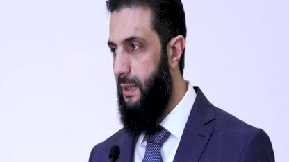 Şara'dan kararname: Suriye'de genel af ilan edildi