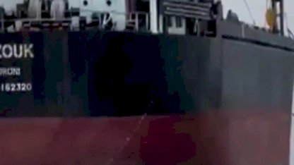 Sarıyer’de karaya oturan gemi başarıyla kurtarıldı