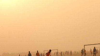 Senegal, Sahra Çölü'nden gelen tozun esareti altında