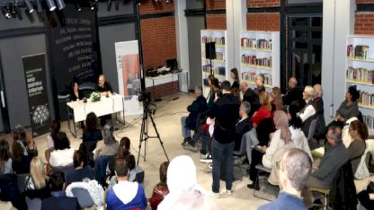 Seray Şahiner, Son Romanını Doğduğu Şehir Bursa’da Anlattı