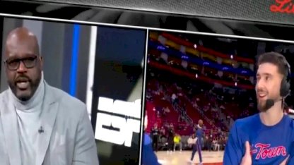 Shaquille O'Neal ile Alperen Şengün arasında Cumhurbaşkanı Erdoğan diyaloğu