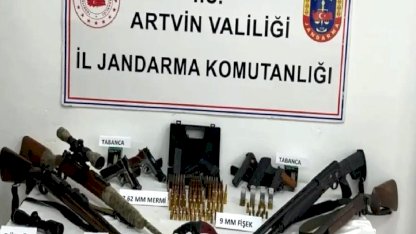 Silah Kaçakçılarına Büyük Darbe