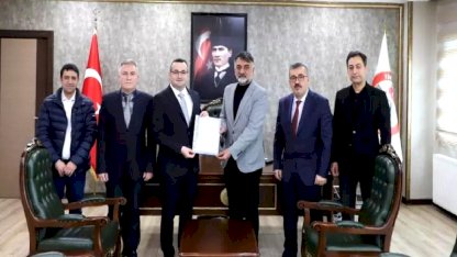 Silvan OSB Tapusu Devredildi