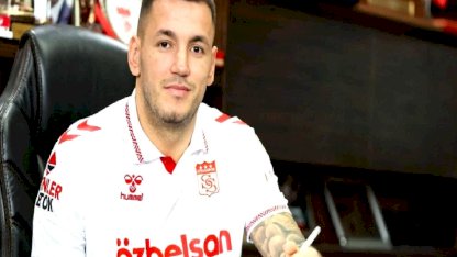 Sivasspor, Rey Manaj'ı yeniden kadrosuna kattı