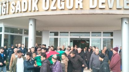 Sivas'ta hastasını muayene ettiği sırada kalp krizi geçirip can verdi