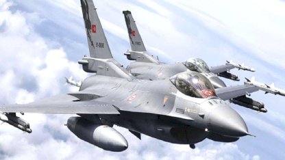 Somali'ye destek için Türk F-16 savaş uçakları bölgede konuşlandırıldı