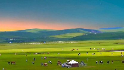 Sosyal medya bu manzarayı konuşuyor: Keşmir