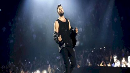 Tarkan'dan konser sonrası paylaşımı! Aşk mesajı bıraktı