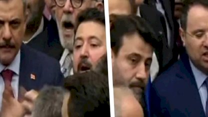 TBMM'de yemin öncesi gerginlik! Bakanlar vekiller arasında yemin etti