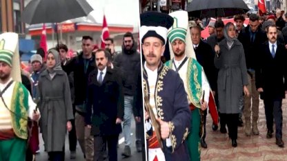 Tercan Kaymakamı Neslihan Duman'dan "şemsiye" özrü