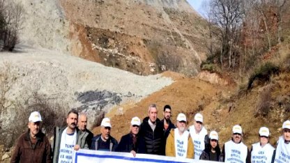 TMMOB Bursa: Yenişehir’deki atık barajı çökmesi çevre felaketi!