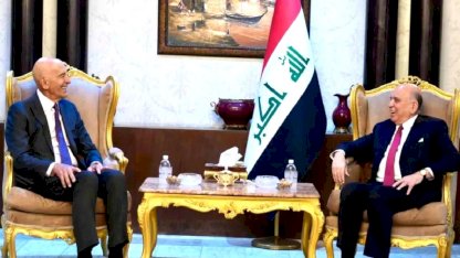 Tom Barrack Irak'ta Dışişleri Bakanı ile Görüştü