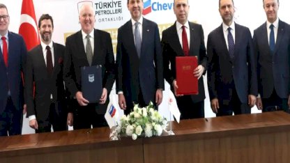 TPAO ve Chevron’dan stratejik mutabakat
