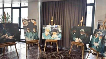 Trabzon’da ameliyathanelerin 'görünmeyen yüzü' objektife yansıdı