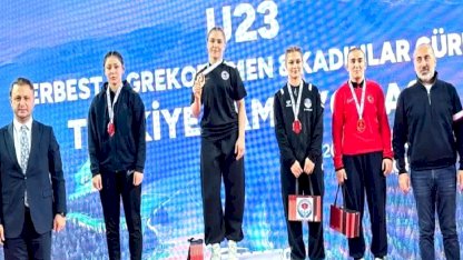 Trabzon’dan güreşte çifte şampiyonluk