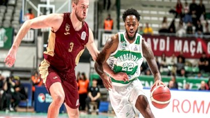 Trabzonspor, Bursaspor Basketbol deplasmanında kazandı