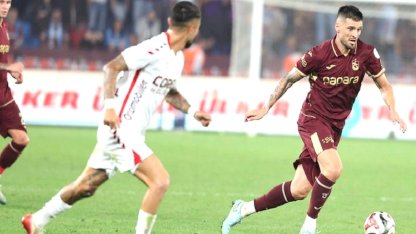Trabzonspor ile Samsunspor ligde 56. randevuda