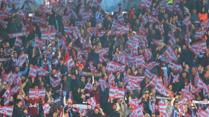 Trabzonspor tribünlerinden maç sonu istifa sesleri