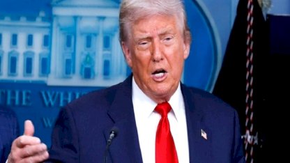 Trump: İsrail'in Batı Şeria'yı ilhakını desteklemiyorum