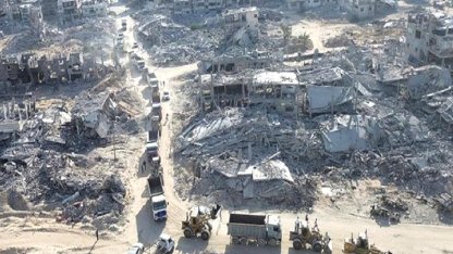 Trump yönetiminin Gazze'de askeri üs inşa etmeyi planladığı iddia edildi