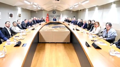 Türk dizilerine yeni destek modeli görüşüldü