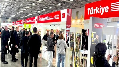 Türk gıda firmaları Rusya’da düzenlenen Prodexpo’da