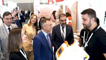 Türk sağlık sektörü 203 firma ile WHX Dubai Fuarı’na çıkarma yaptı