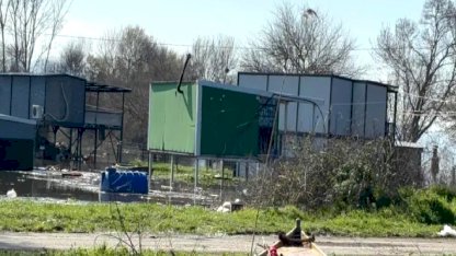 Uluabat Gölü Taştı: Tiny House'lar Su Altında