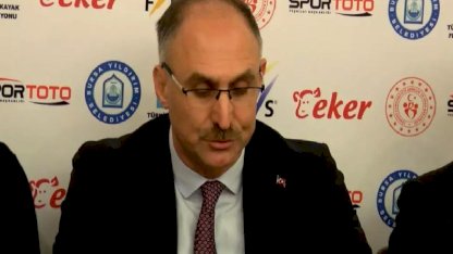 Uludağ'da 43. Uluslararası Çocuk Kupası