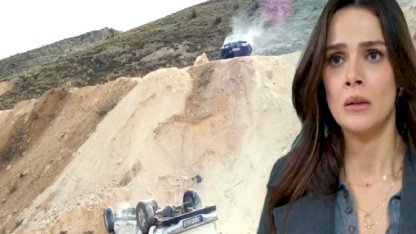 Uzak Şehir 49. bölüm 2. fragman: Boran, Cihan'ı uçurumdan uçurdu! Cihan öldü mü?