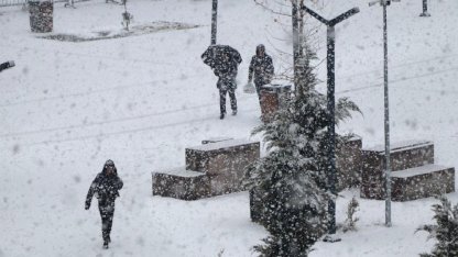 Van'da 40 yerleşim yeri ulaşıma kapandı