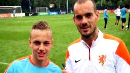 Wesley Sneijder'den sonra Noa Lang de Juventus'u üzdü