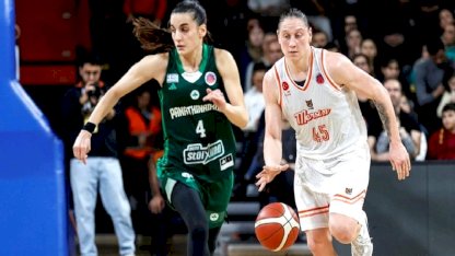 Yarı finale çıktılar! ÇBK Mersin, Panathinaikos'u devirdi