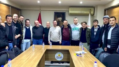 Yenimuhacir Spor Kulübü’nde başkanlık değişimi