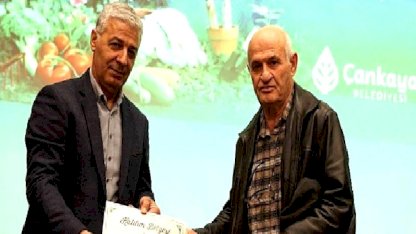 Yeşilin Kalbi Çankaya'da 300 Bahçıvan Sertifika Aldı