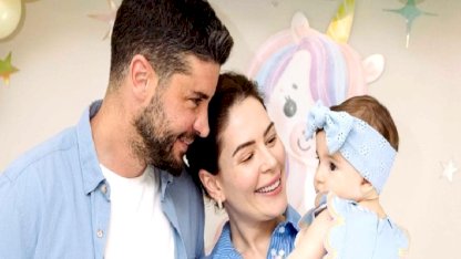 Yıldız Çağrı Atiksoy ve kızından yeni kare! İşte Mira Milena’nın son hali