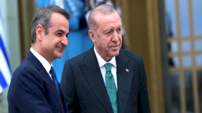 Yunanistan Başbakanı Miçotakis Külliye'de