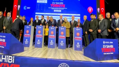 Yüzyılın Konut Projesi kapsamında Düzce’de hak sahipleri belirlendi