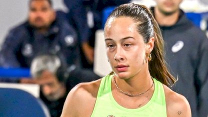 Zeynep Sönmez, Katar Açık Tenis Turnuvası'na veda etti