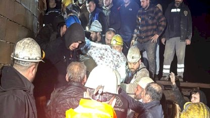 Zonguldak'ta maden ocağında meydana gelen göçükte 2 işçi hayatını kaybetti