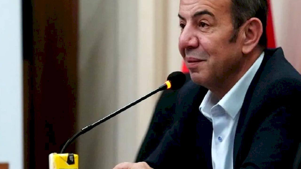 Tanju Özcan gözaltına alındı