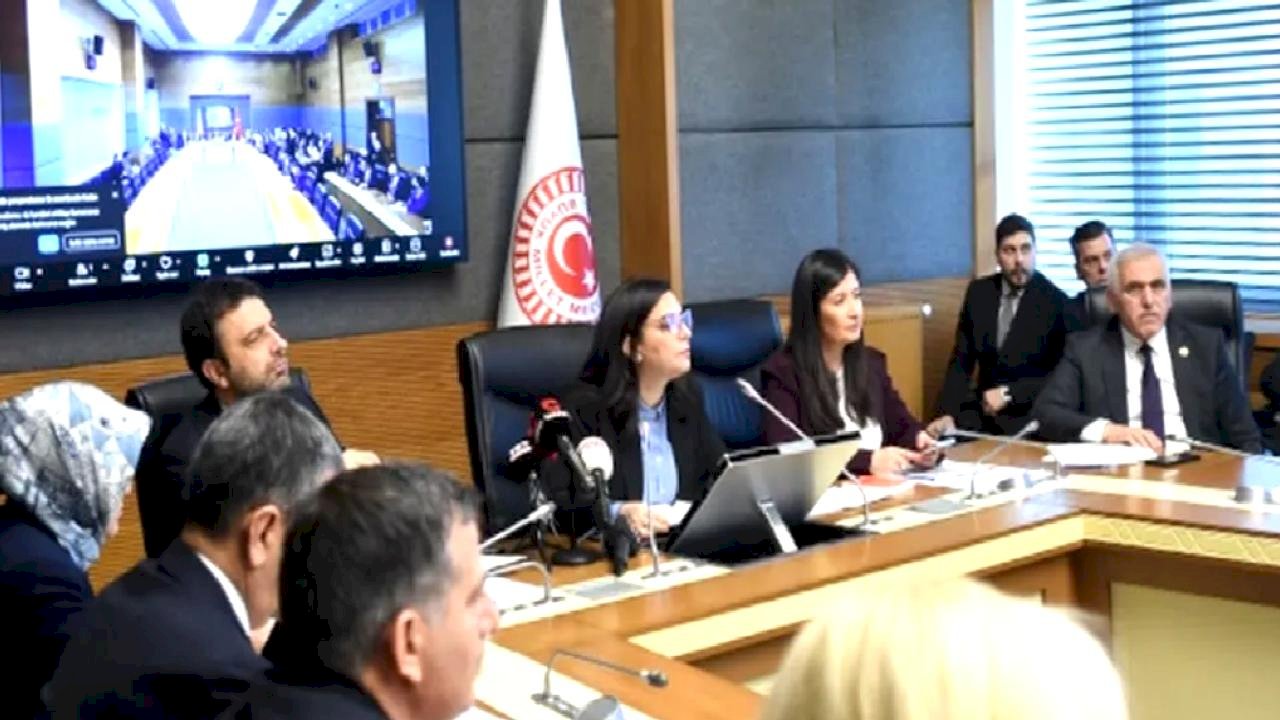 TBMM komisyonunda 'Suça Sürüklenen Çocuklar' gündemi