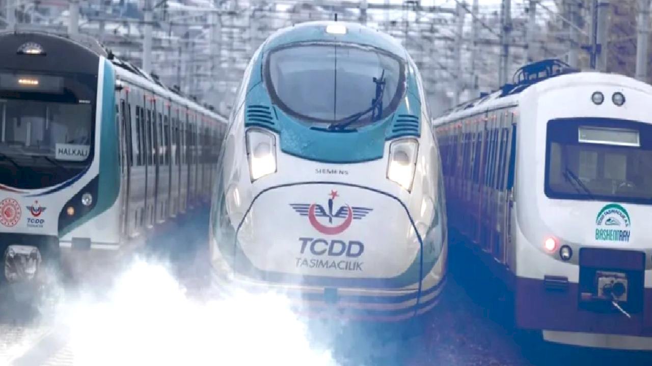 TCDD 2025’te 285 milyon yolcunun seyahatine eşlik etti