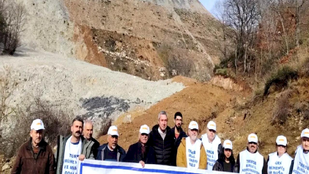 TMMOB Bursa: Yenişehir’deki atık barajı çökmesi çevre felaketi!