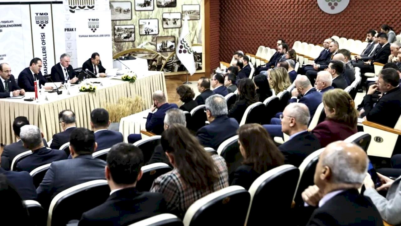TMO merkez ve taşra ile koordinasyonu gerçekleştirdi