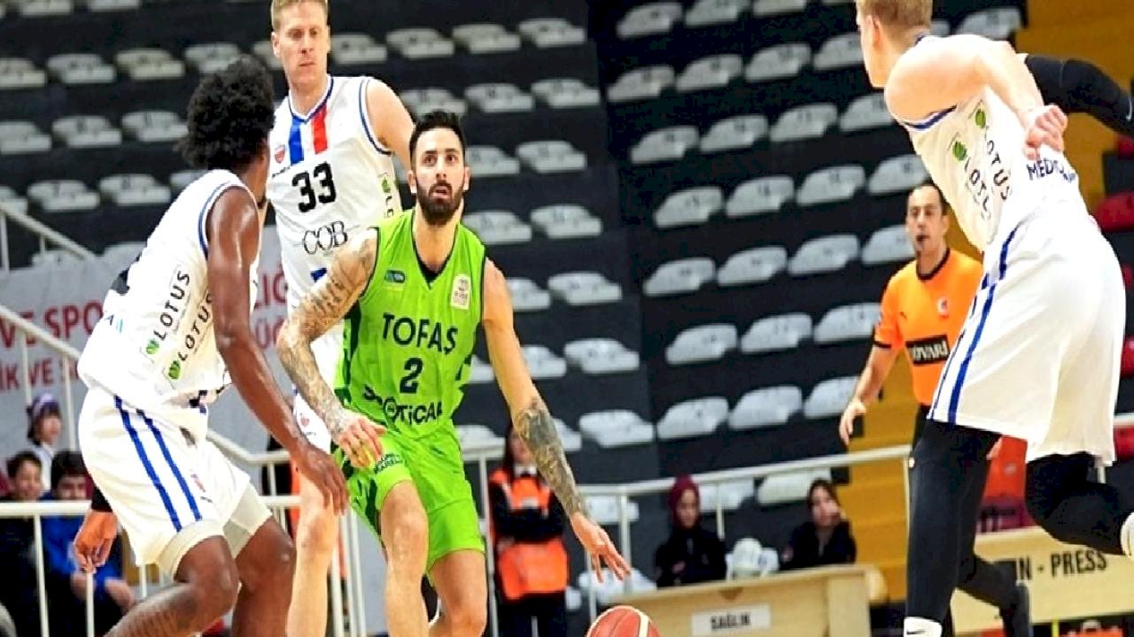 TOFAŞ, Büyükçekmece Basketbol deplasmanında kazandı