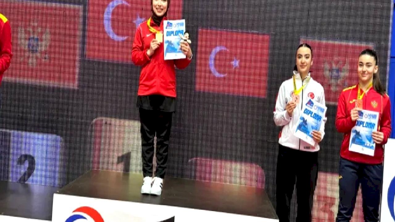 Trabzon Büyükşehir sporcusu Balkan Şampiyonu oldu