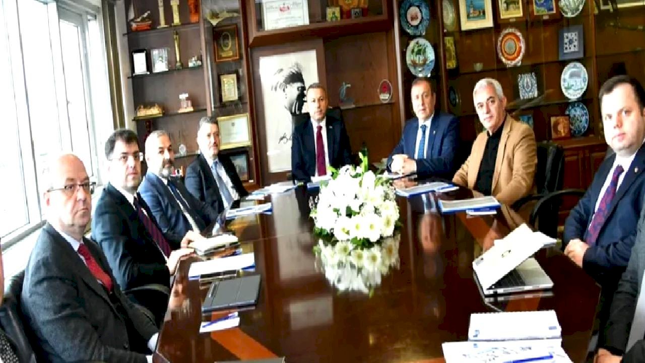 Trabzon Yatırım Adası hisselerinin yarısı Büyükşehir’e devredildi